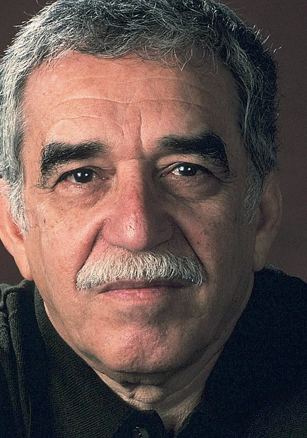 Foto de Gabriel Garcia Marquez